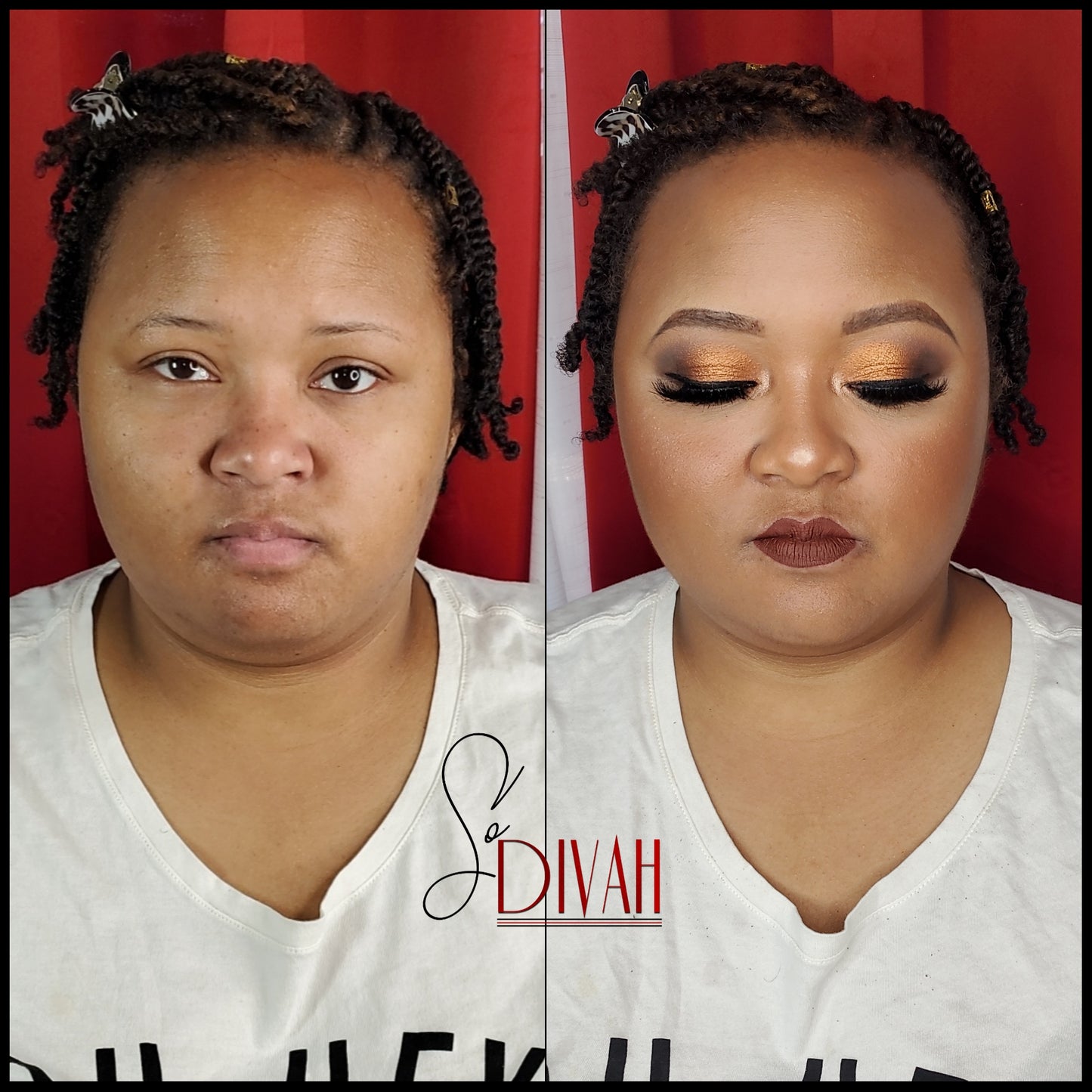 FULL FACE MAKEUP (DEPOSIT ONLY)