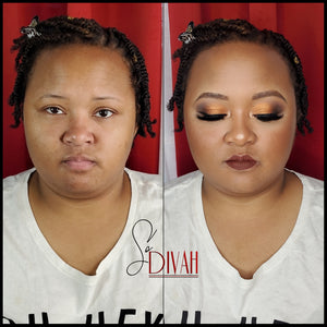 FULL FACE MAKEUP (DEPOSIT ONLY)