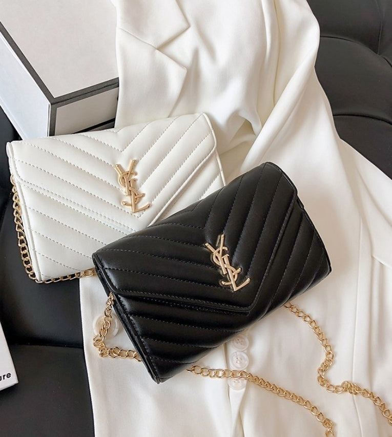 YVES SAINT LAURENT INSPIRED CLUTCH