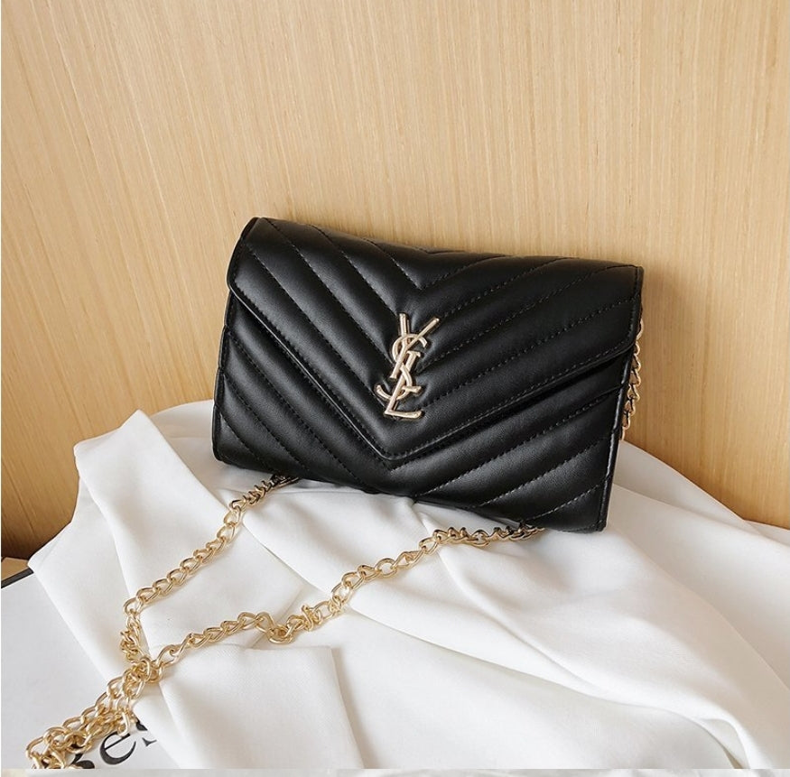 YVES SAINT LAURENT INSPIRED CLUTCH
