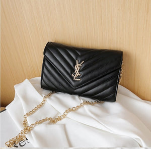 YVES SAINT LAURENT INSPIRED CLUTCH