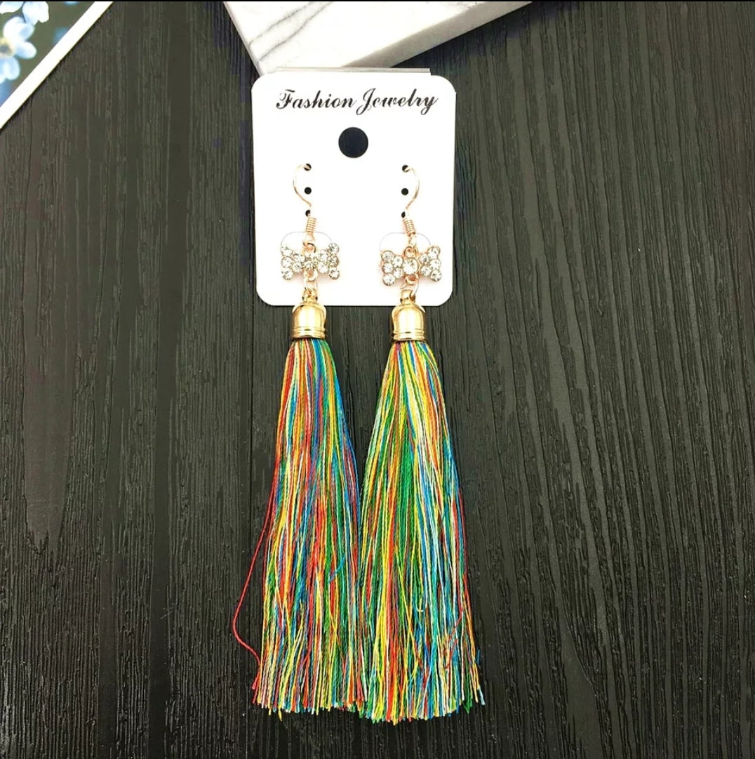 TASSEL EARRINGS