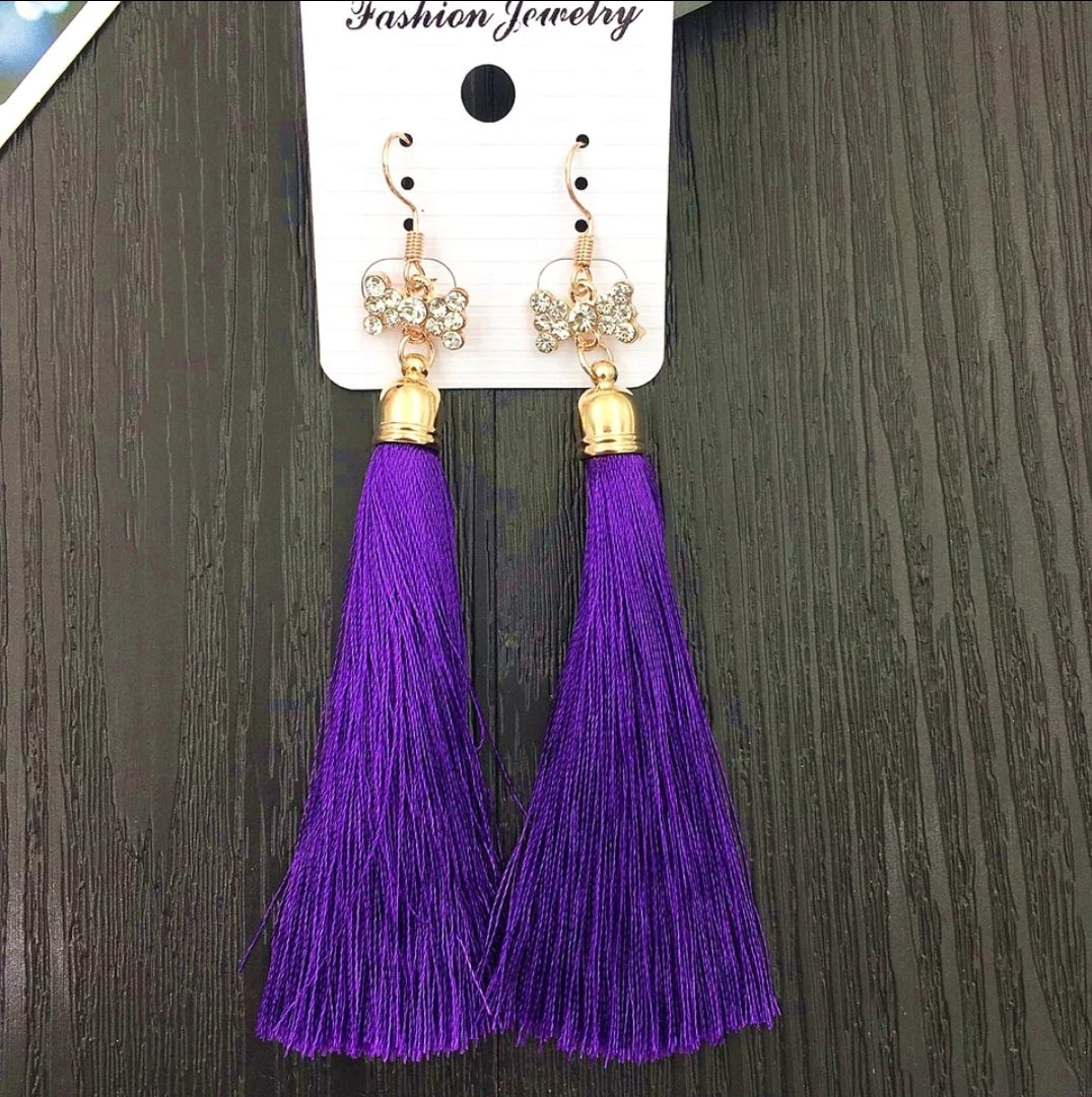 TASSEL EARRINGS