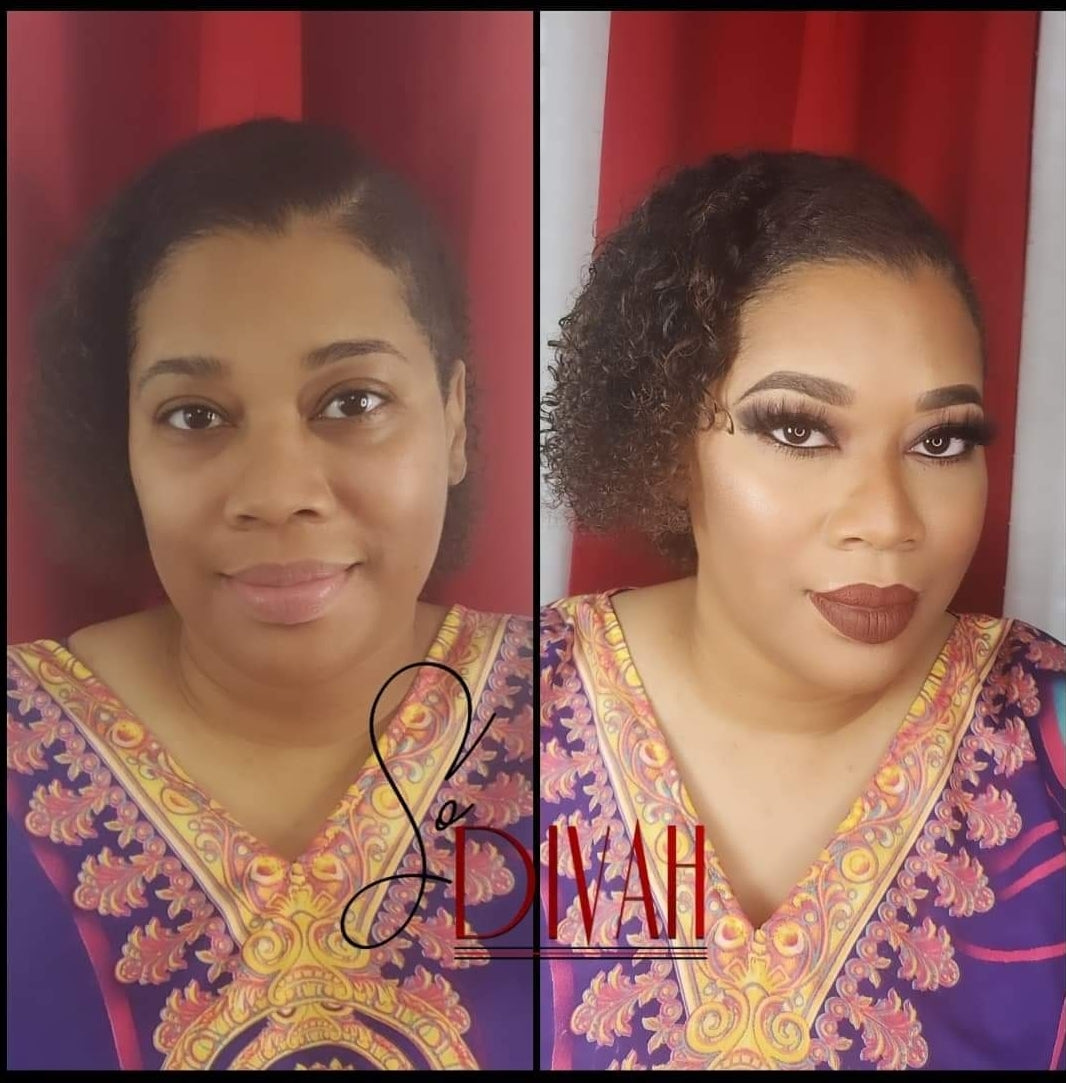 FULL FACE MAKEUP (DEPOSIT ONLY)