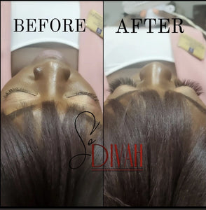 NATURAL LASH CLUSTERS